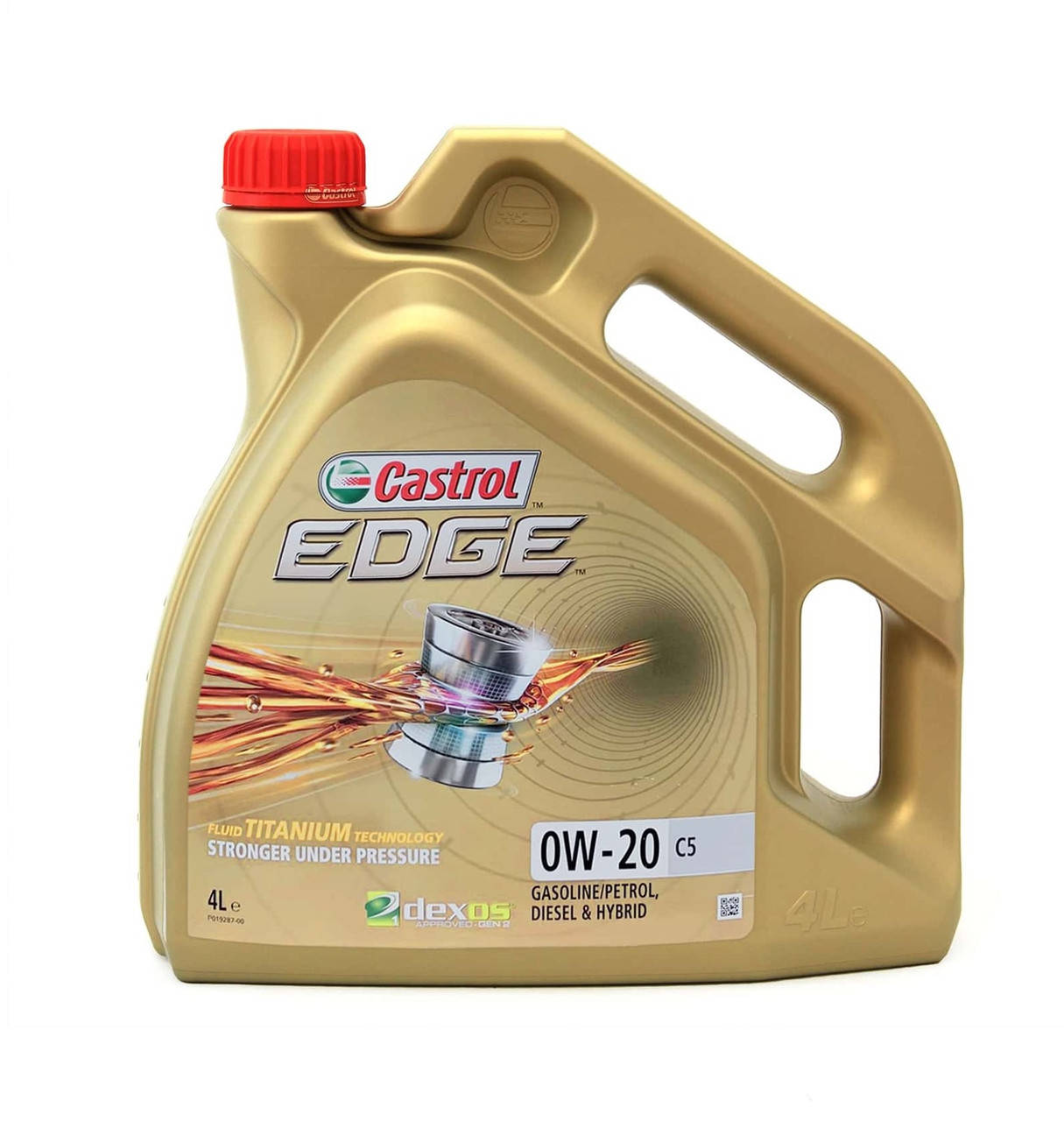 

Моторное масло Castrol EDGE 0W-20 C5 4л