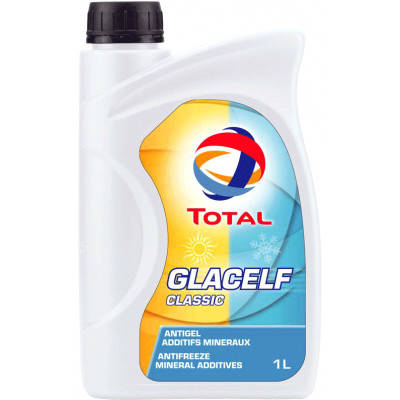

Охлаждающая жидкость синяя концентрат Total Glacelf Classic G11 1 л (172768), Синий