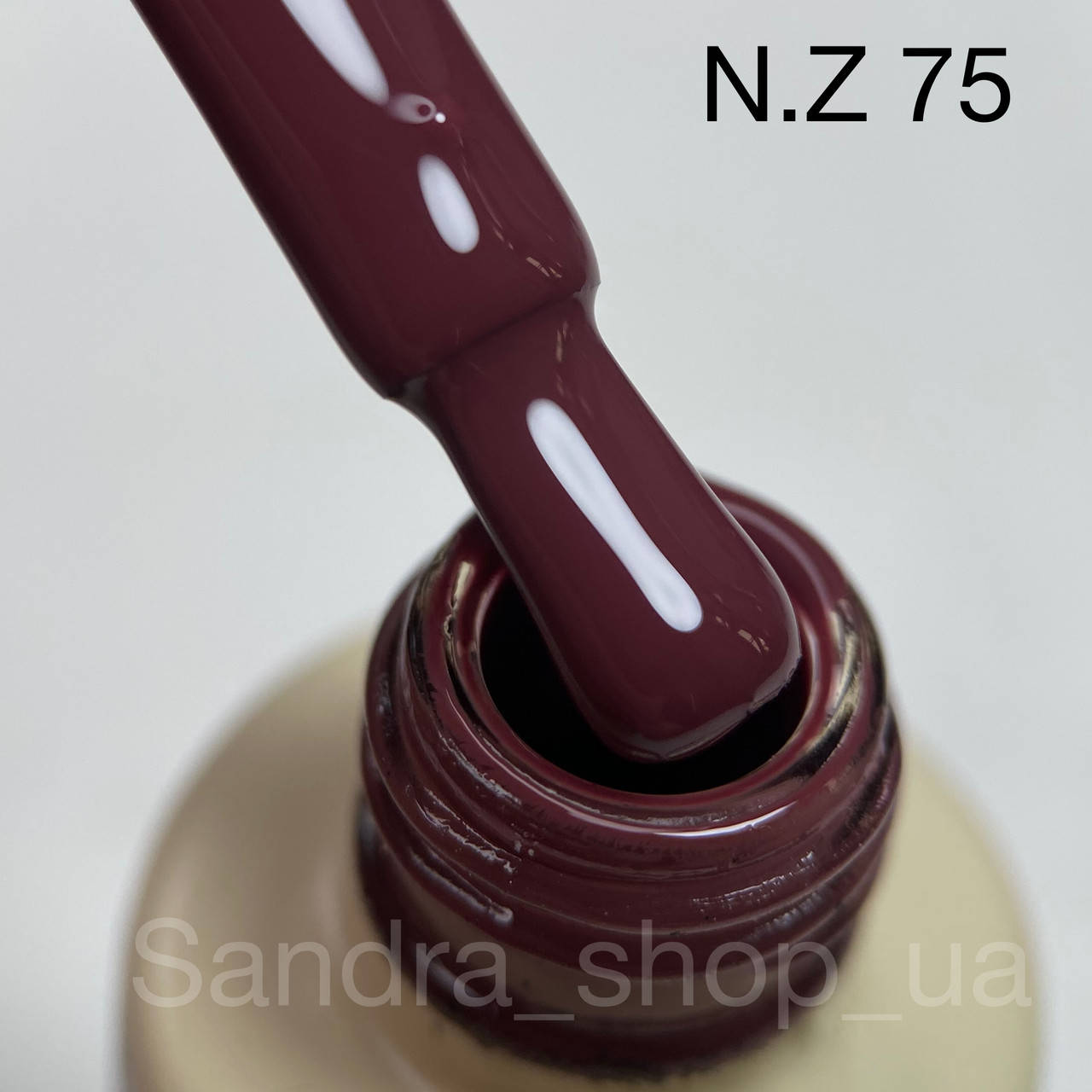 

Гель-лак N.Z. the gel polish №75