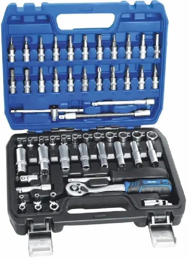 

Набір інструментів MOLDER 1/4" 56 предметів MT60056