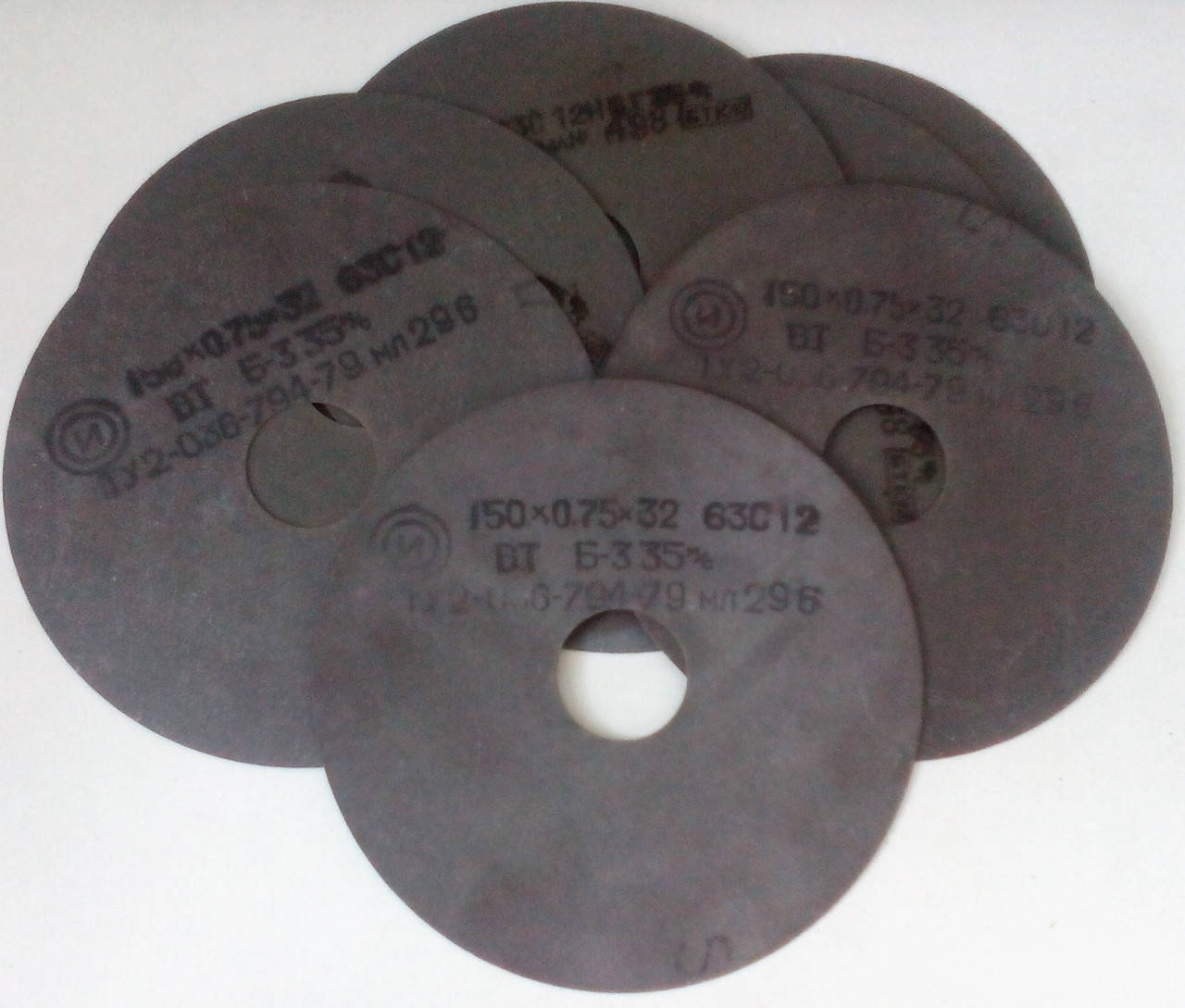 

Вулканитовые круги отрезка 150х0.7х32