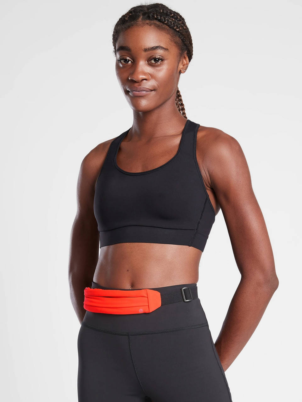 

Поясная сумка Athleta спортивная бананка