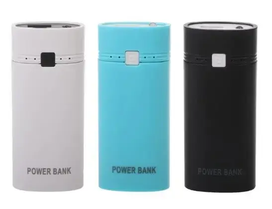 

Корпус коробка Power bank KIT 2x18650