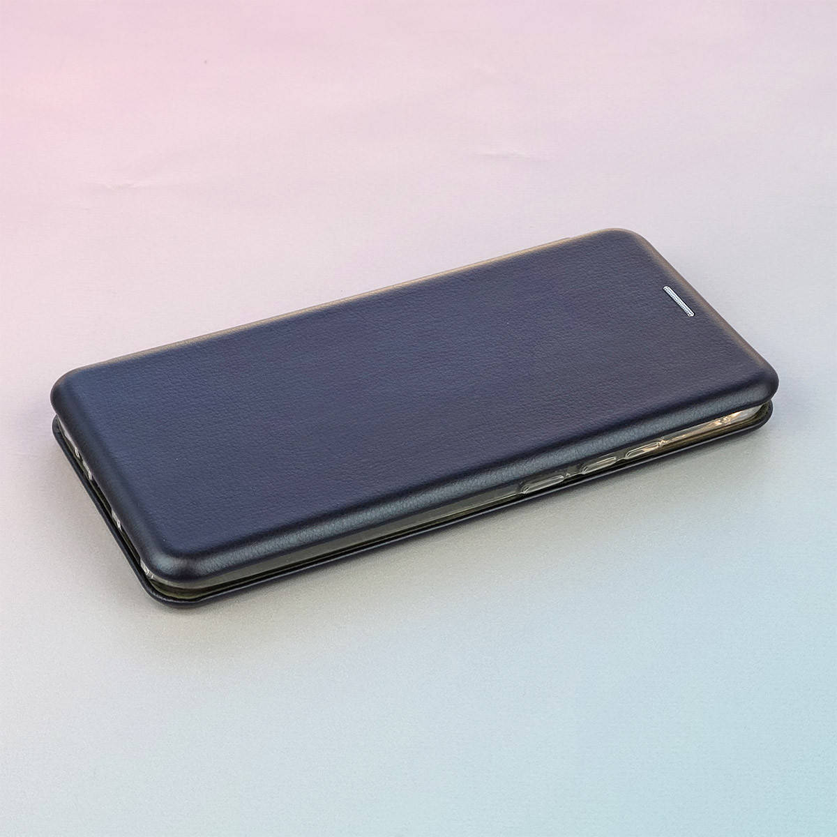 

Чехол книжка Level для Xiaomi Redmi 9A Экокожа Темно-Синий