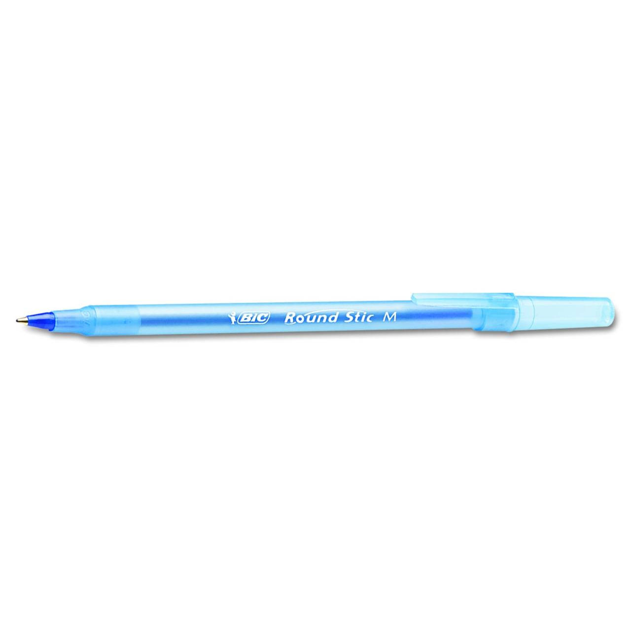 

Ручка шариковая BIC Round Stic Xtra, 1.0mm, Синяя (GSM11-BLUE) (B00006IE7L)