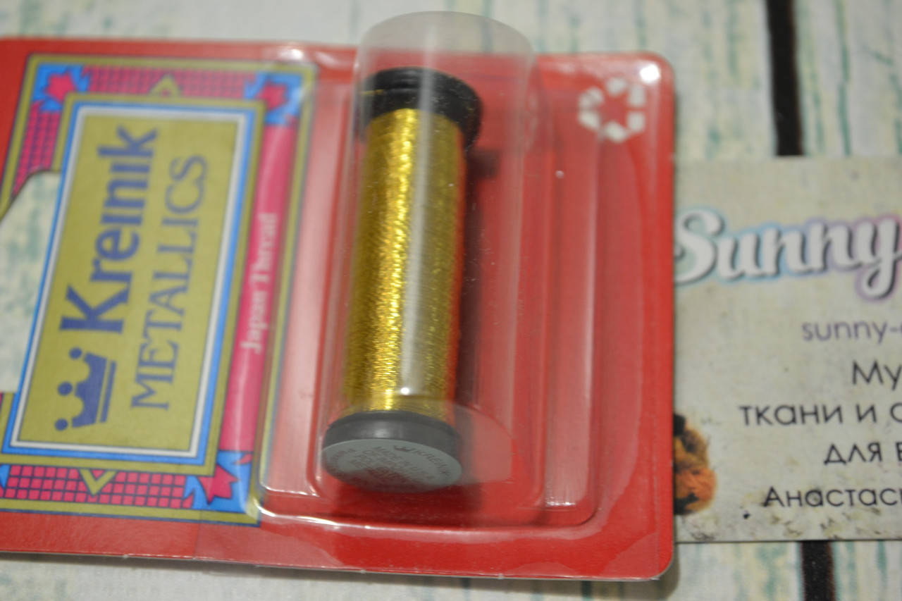 

Kreinik Japan Thread (40 m), цвет 321J
