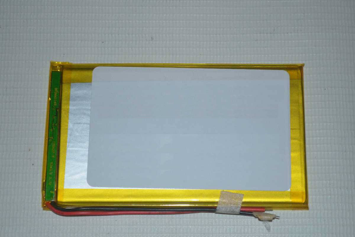 

Универсальный аккумулятор ( АКБ / батарея ) 3.7V 3500mAh (3.0*59*104mm)