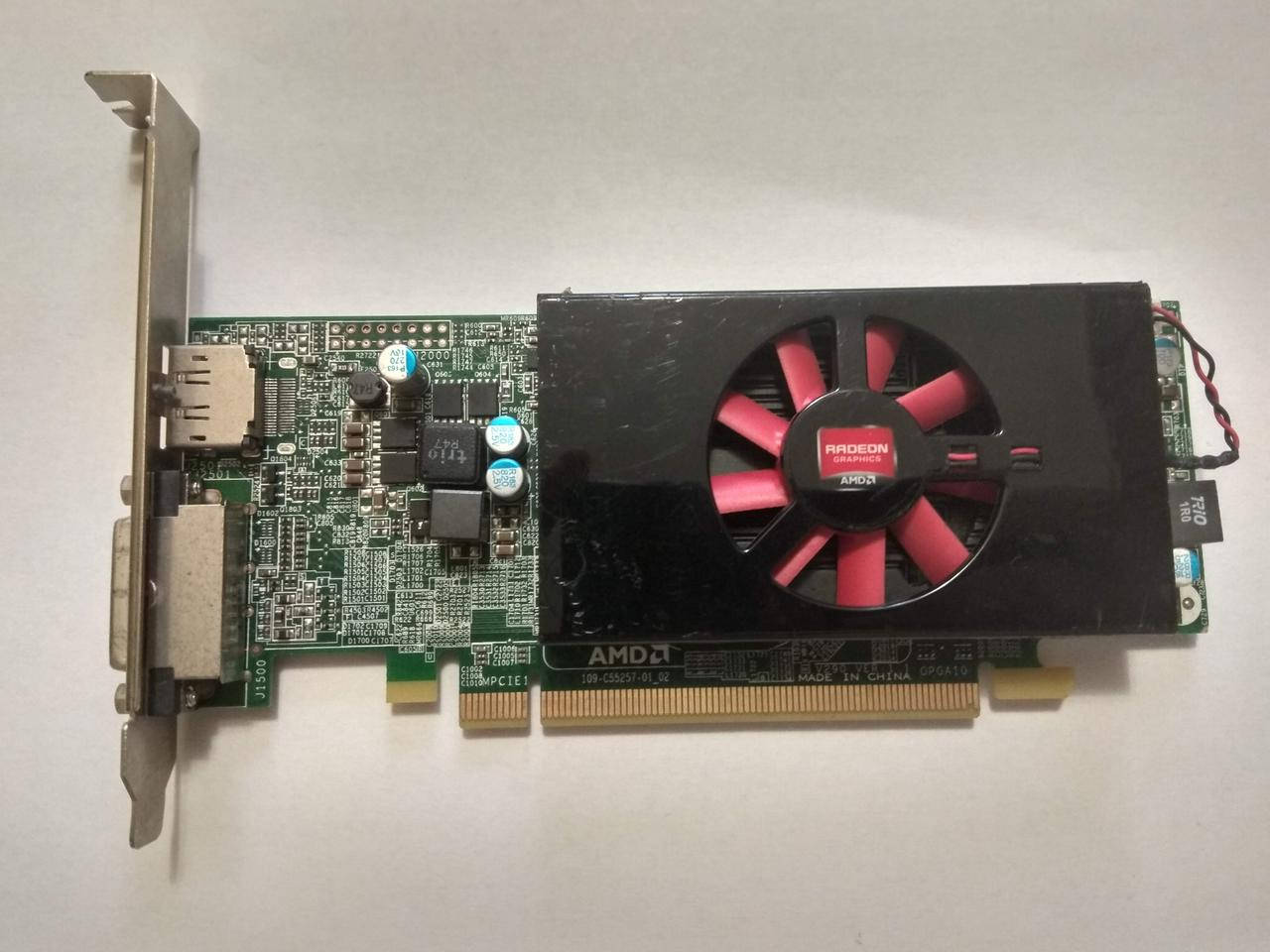 

AMD Radeon HD 8570 1Gb GDDR3 128-bit 08hw0R 8hw0R C552 Low Profile
