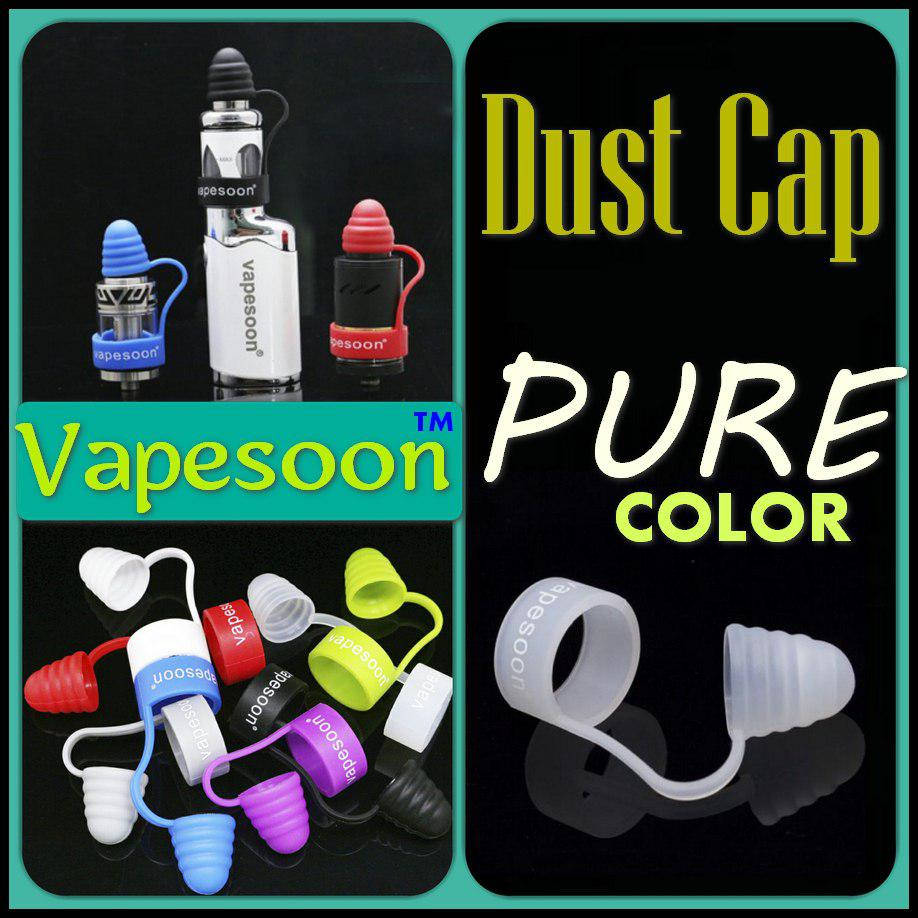 

Vapesoon Silicone Dust Cap. Универсальный Vape Band с заглушкой для дрип типа.
