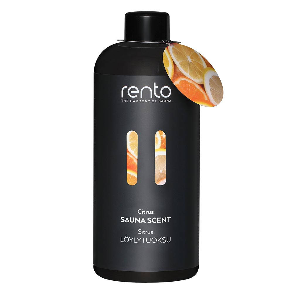 

Ароматизатор для бани RENTO - цитрус (0,4Л)