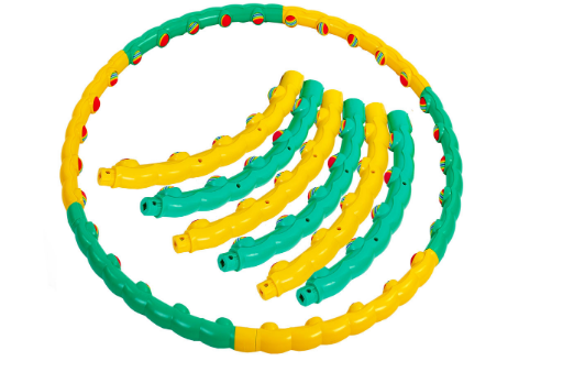 

Xула-хуп ТАЙВАНЬ массажный с шариками, обруч для фитнеса