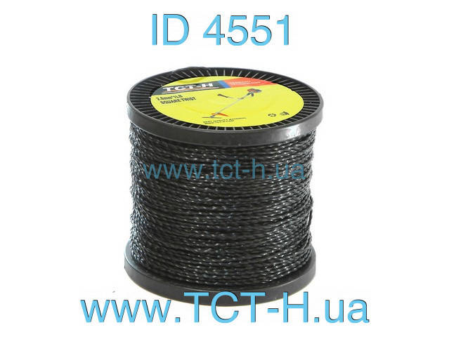 

Бухта лески витой d=2 mm, вес 1 LB (191 м.)