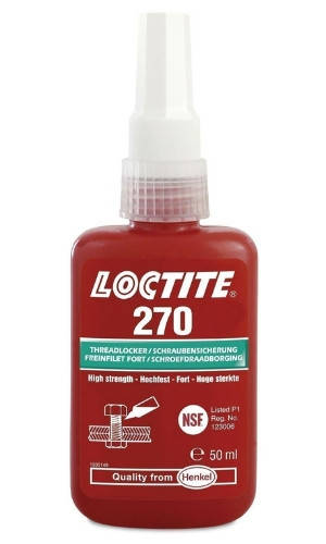 

Loctite 270 (50 мл) фиксатор резьбы высокой прочности