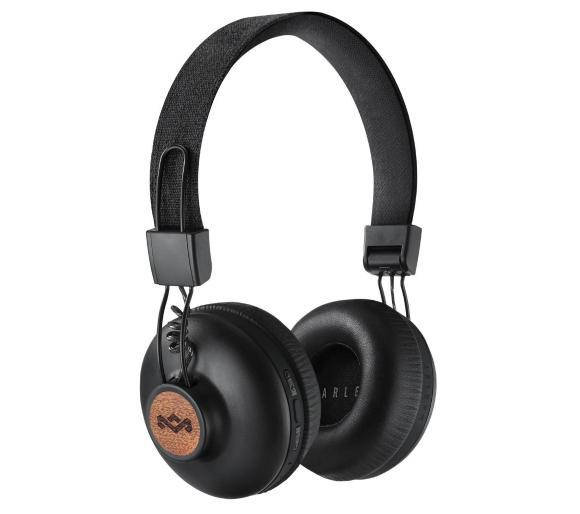 

Навушники з мікрофоном House of Marley Positive Vibration BT Signature Black (EM-JH133-SB), Черный