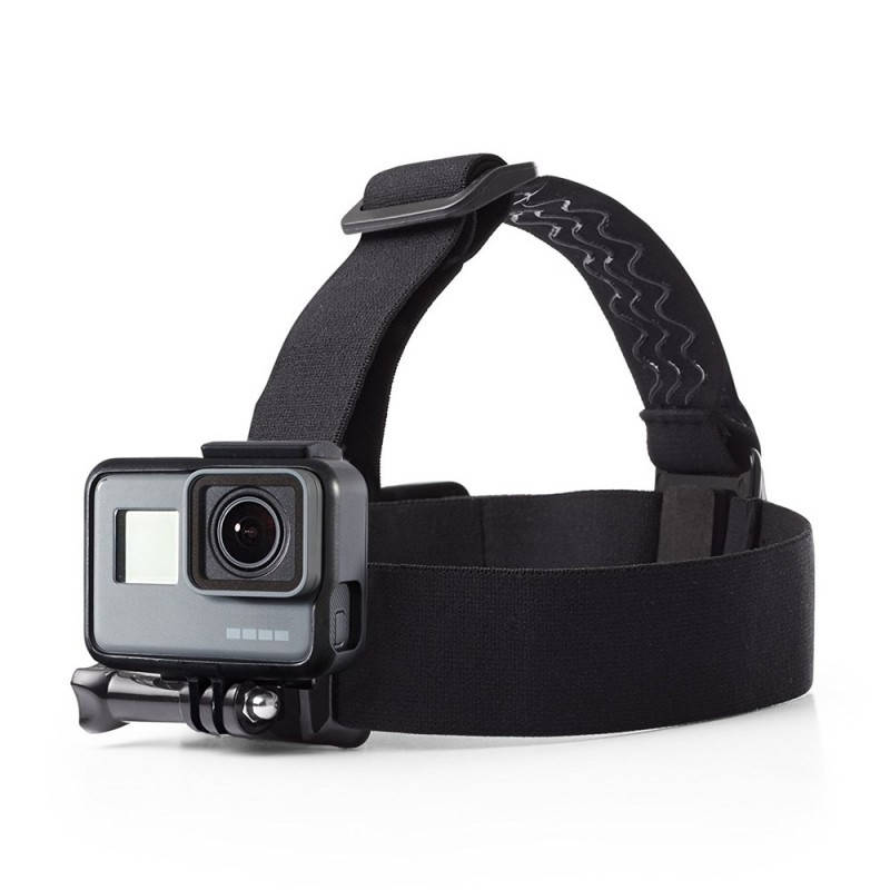 

Крепление на голову Head Strap для GoPro и др., Черный