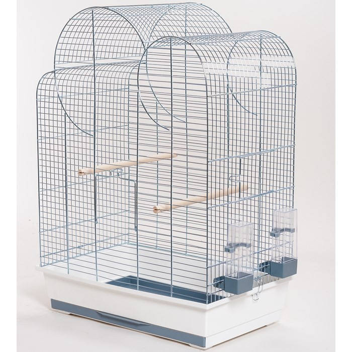 

Клетка для мелких и средних птиц ELIZA цынк INTERZOO, 54*34*75 см