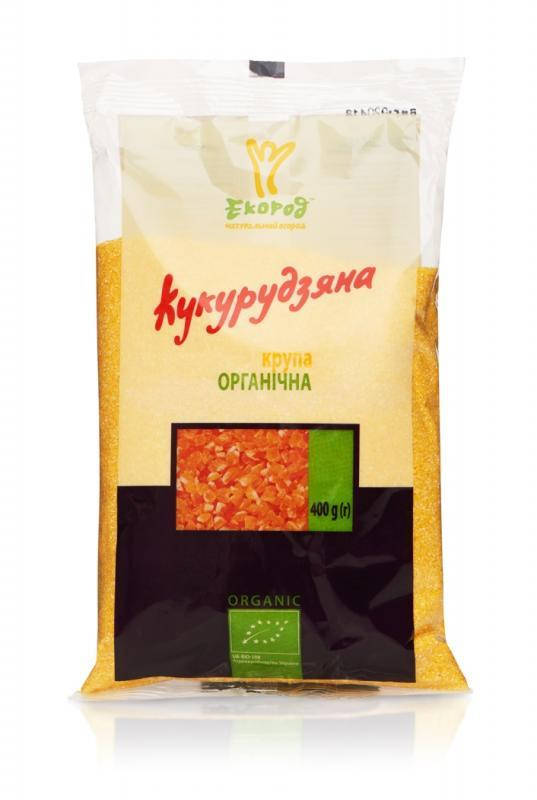 

Крупа кукурузная органическая 400 г Екород