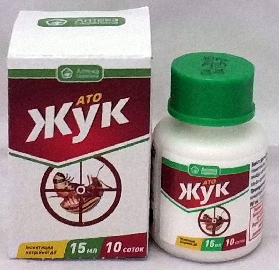 

Інсектицид АТО Жук 15мл