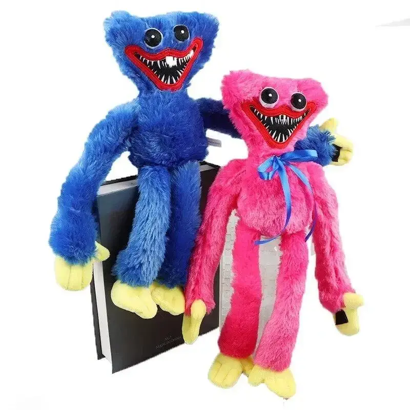 

Мягкая игрушка Хаги Ваги ОРИГИНАЛ и Киси Миси из видео игры 43 см