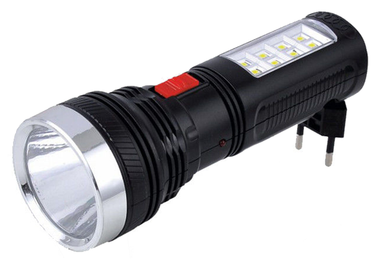 

Фонарь ручной переносной YAJIA YJ-227 1w+8 led, Белый