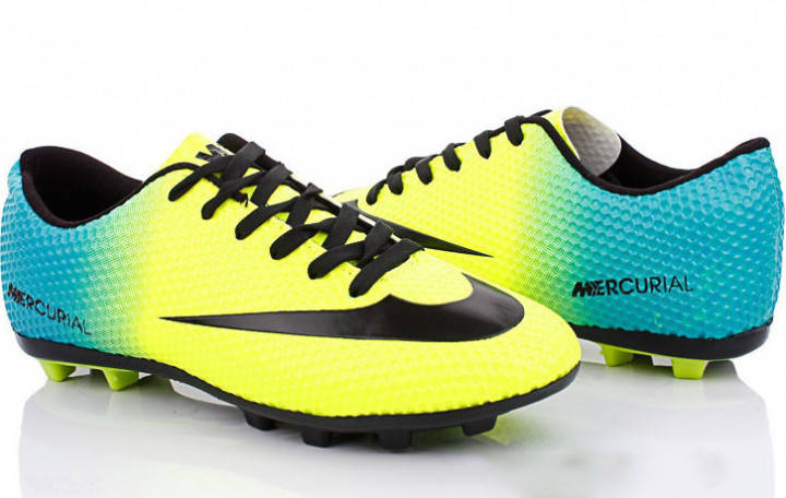

Бутсы(копы) футбольные Walked Nike жёлтые, Желтый