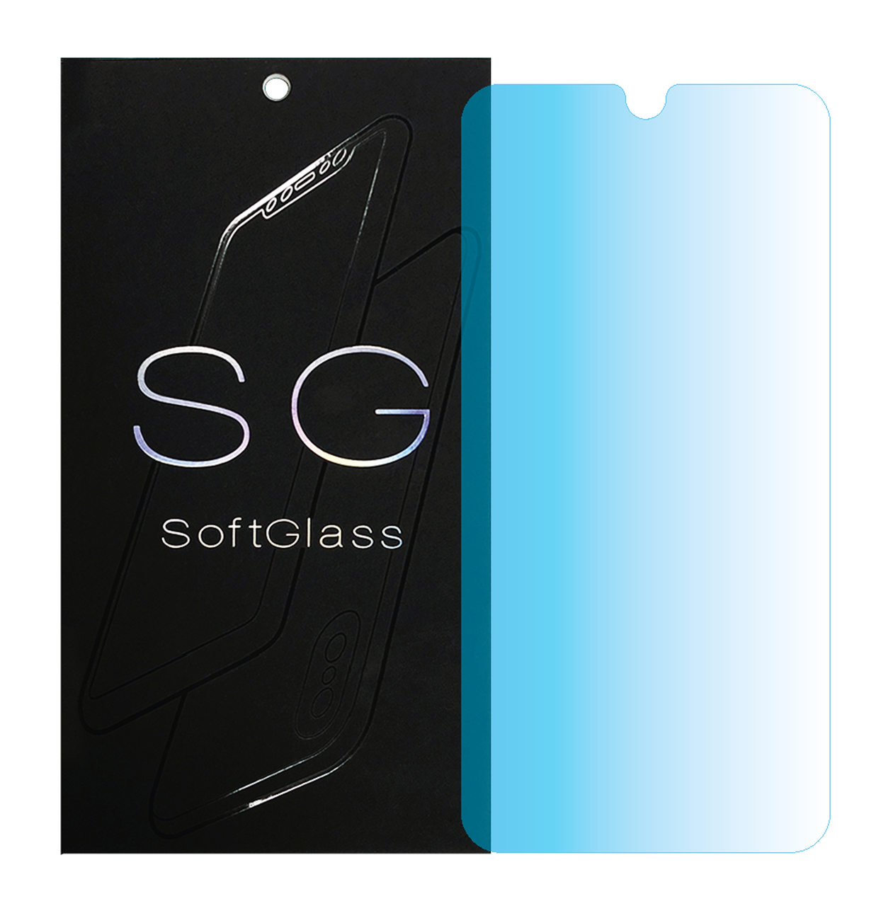 

Полиуретановая пленка Honor 8x Max на Экран SoftGlass, Прозрачный