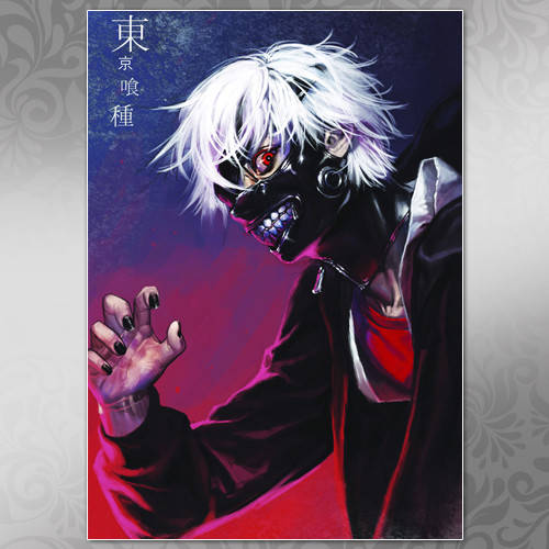

Плакат Аниме Tokyo Ghoul 053