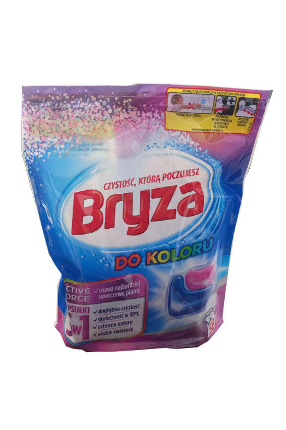 

Капсули для прання Бриза для кольорового 5в1 Bryza do kolory