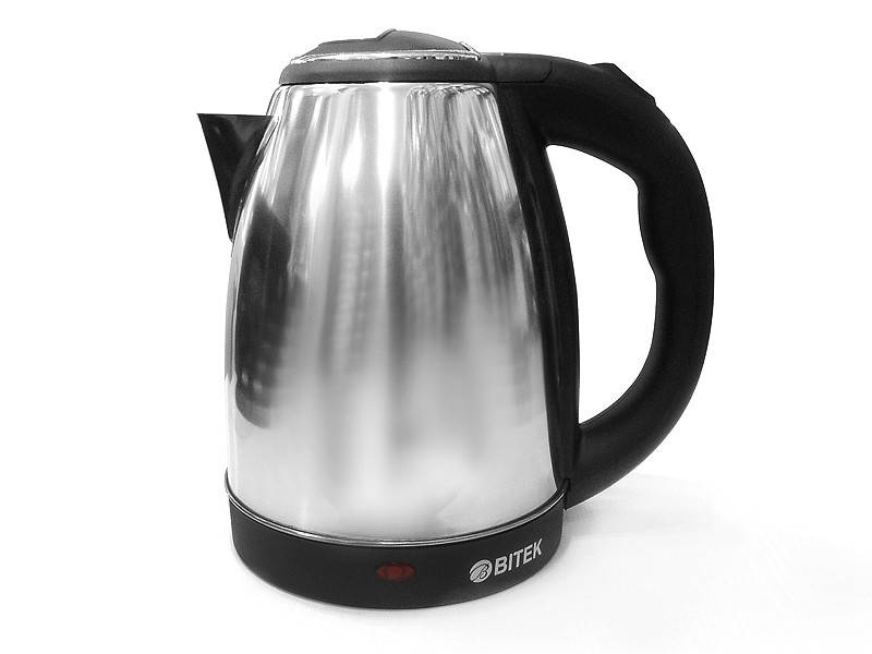 

Электрочайник нерж. 2,0л 1500Вт BITEK BT-7001 12шт 8950