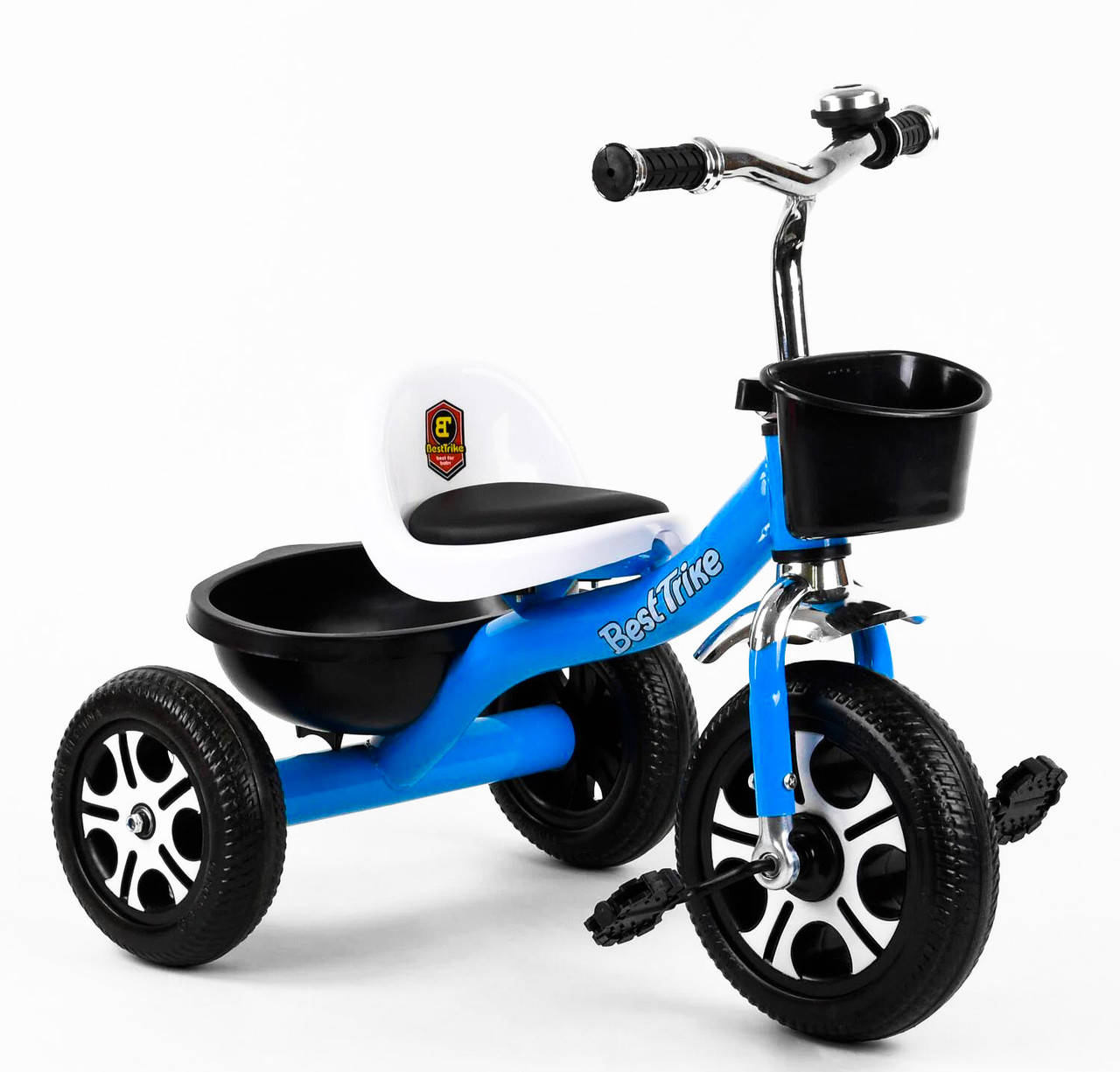 

Велосипед 3-х колёсный Best Trike ГОЛУБОЙ