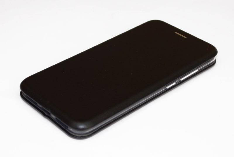 

Чехол книжка Level для Xiaomi Redmi Note 6 (Pro) Экокожа Черный