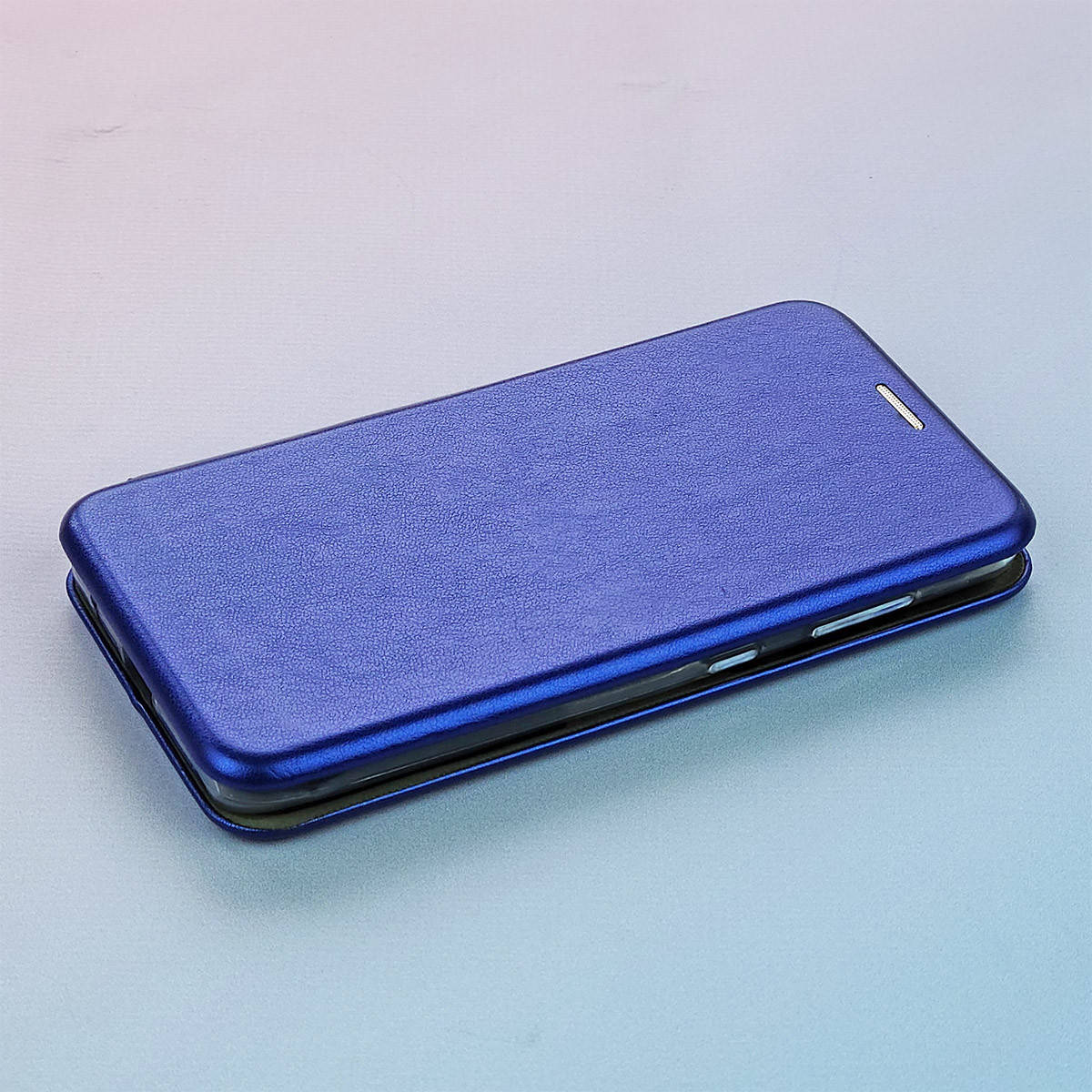 

Чехол книжка Level для ZTE Blade A3 2020 NFC / Dual Sim Экокожа Синий