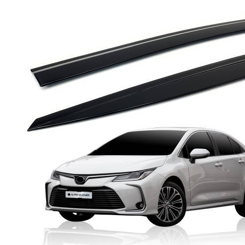 

Дефлекторы окон (ветровики) Toyota Corolla 2019- (Autoclover E221)