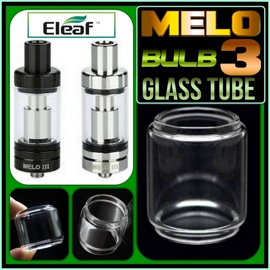 

Elеaf MELO 3 Bulb Glass Tube 5ml. Колба для увеличения объема бака.