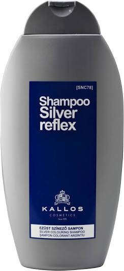 

Шампунь для блондинок Kallos Shampoo silver reflex 350ml.