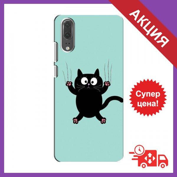 

Силиконовый чехол для Хуавей П20 / Чехол с изображением на Huawei P20 / Силиконовый бампер на Huawei P20