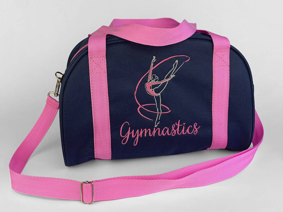 

Сумка спортивная детская для художественной гимнастики, танцев, хореографии (разм.S - 32см), Синий
