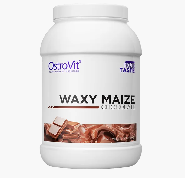 

Амилопектин углеводы OstroVit WAXY MAIZE 1кг банка Польша Шоколад