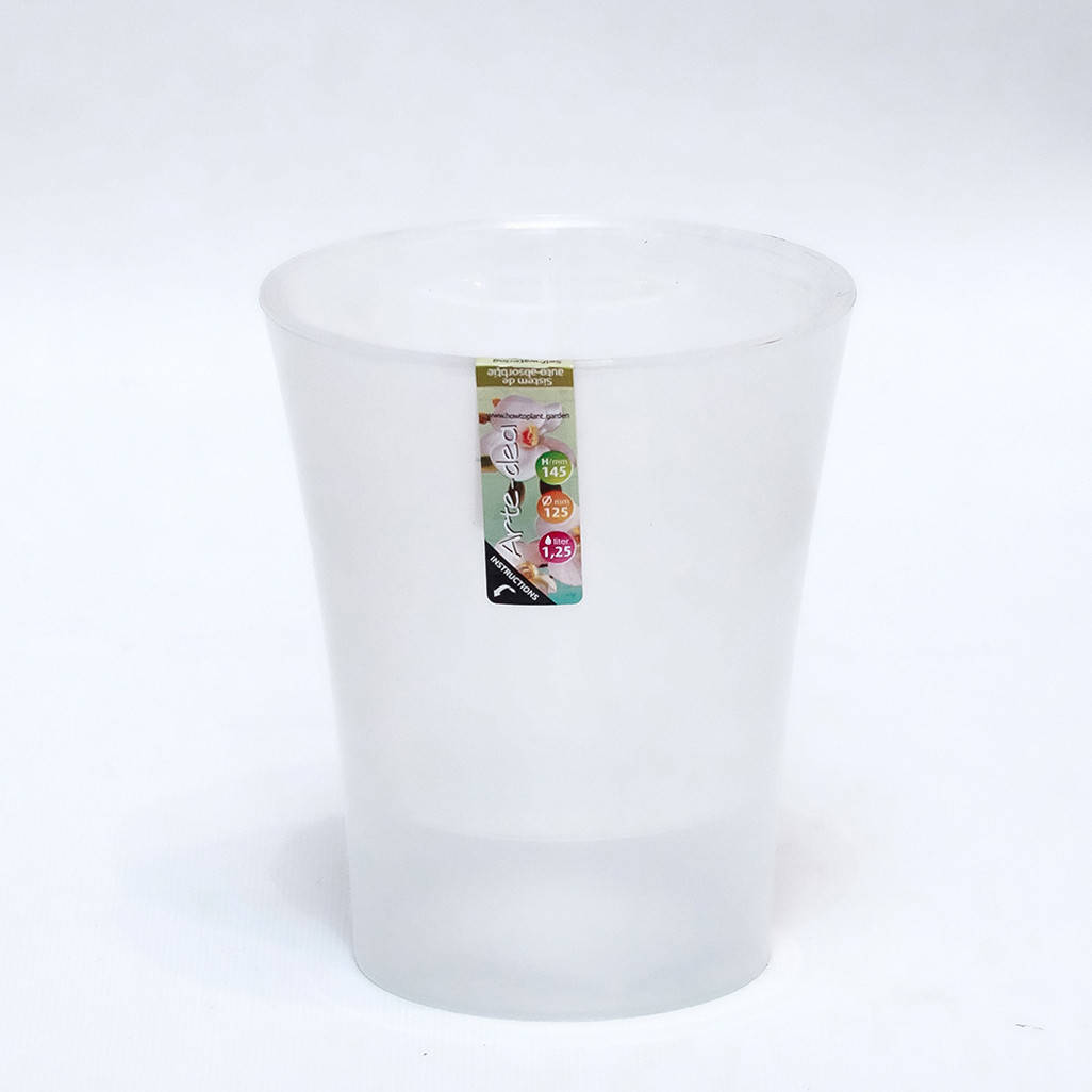 

Горшок для орхидей Arte-dea 1,25 л Дымчатый Santino