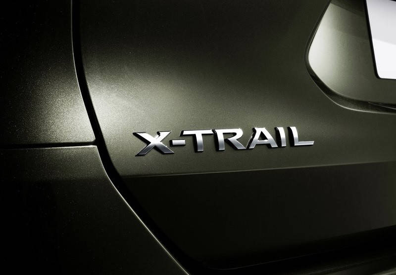 

Эмблема надпись багажника Nissan X-Trail Xtrail новый тип