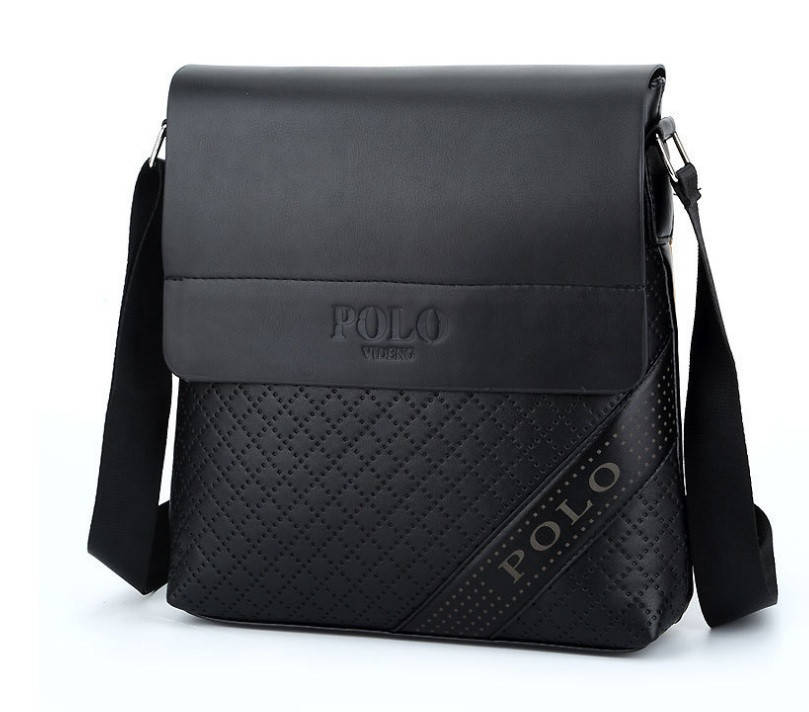 

Мужская сумка планшет через плече Polo 4, Черный