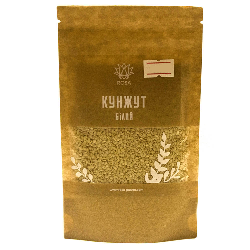 

Кунжут белый, 50 грамм (РОСА-ФАРМ)