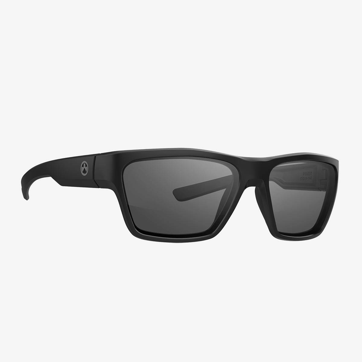 

Защитные очки Magpul® Pivot matte black/grey lens