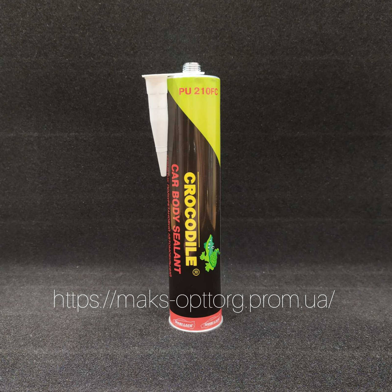 

Шовный полиуретановый герметик Crocodile310 мл, белый