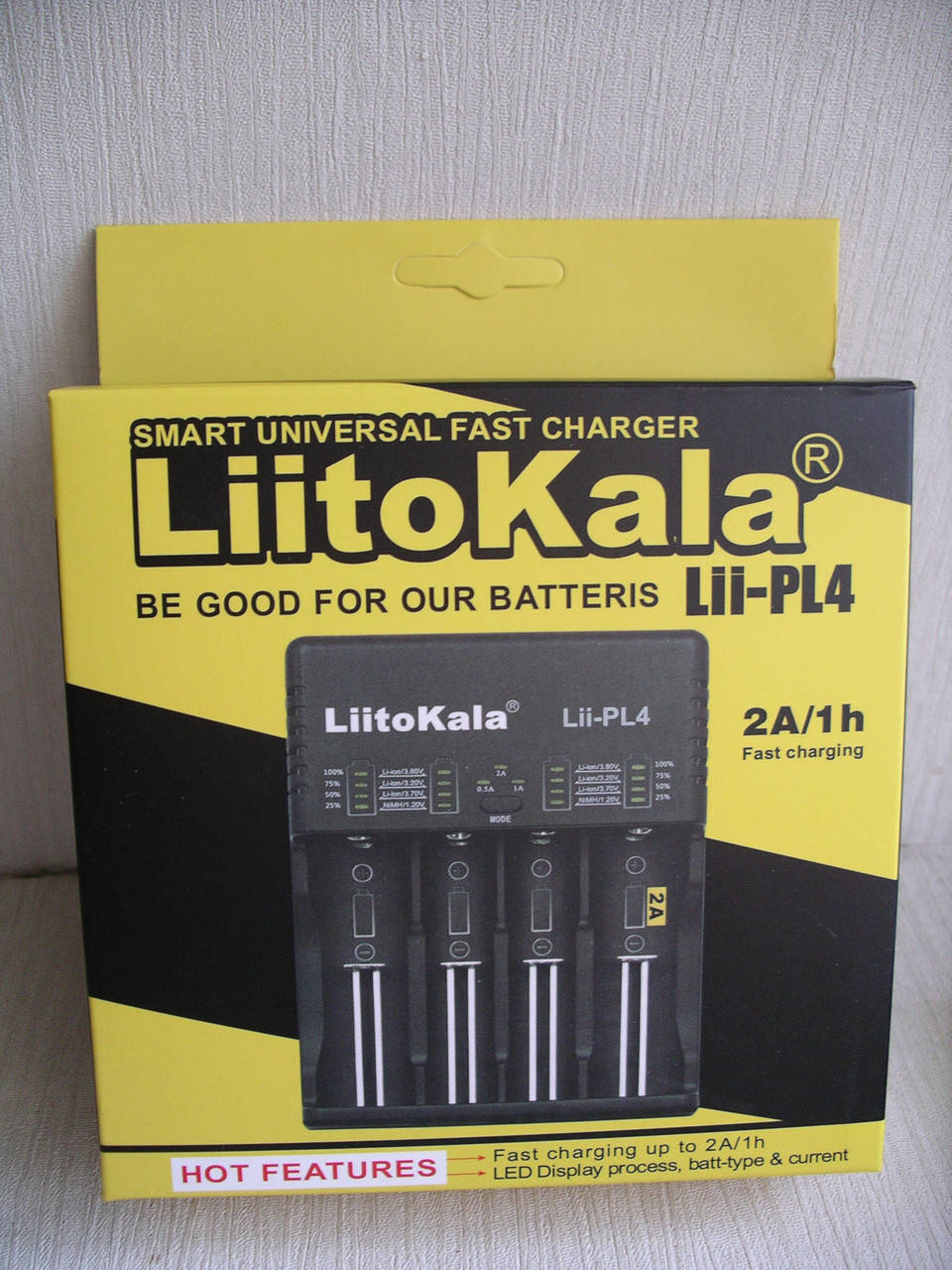 

Зарядное устройство LiitoKala Lii-PL4