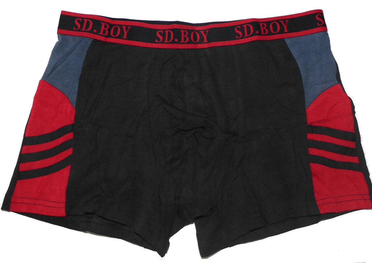 

Трусы боксеры SD.BOY 5003 хлопок (черный)