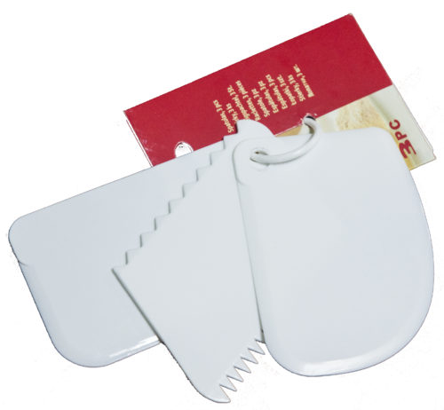 

Набор Шпателей кондитерских пластиковых 3 шт