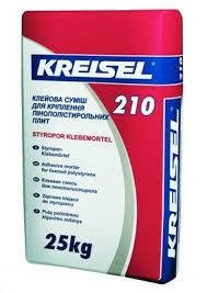 

Клеевая смесь для приклейки пенополистирола KREISEL STYROPOR KLEBEMÖRTEL 210