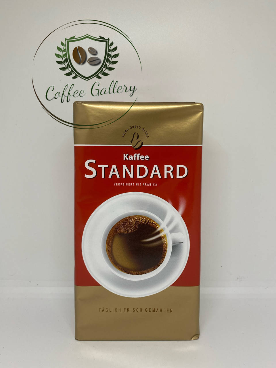 

Кофе молотый Standard 500 г