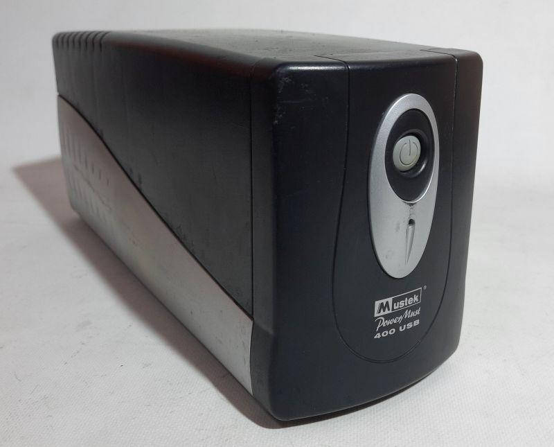 

БУ Источник бесперебойного питания (ИБП) PowerMust 400 USB (98-0CD-UR410)